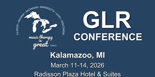 2026 GLR Conference - Kalamazoo, MI