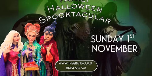 Hocus Pocus Family Halloween Spooktacular 3pm