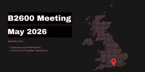 Bournemouth 2600 May Meet