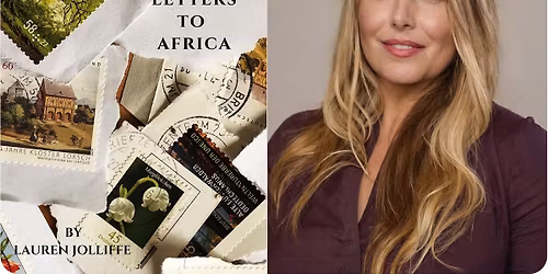 Book Signing with Lauren Jolliffe \u2022 \u201cLetters to Africa"