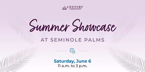Community Amenity Center Grand Opening in Palm Coast, FL