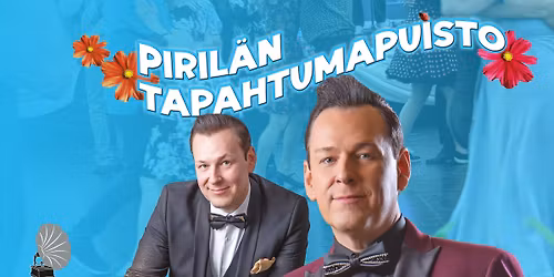 Piril\u00e4n tapahtumapuiston perjantaitanssit 28.8. Kari Hirvonen & Onnent\u00e4hti
