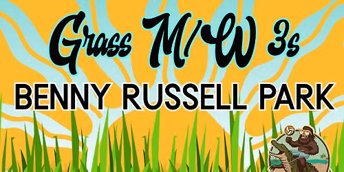 Pre-Tripocolypse: Mens and Womens 3s Grass 15+ with Parent