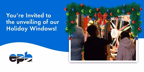 EPB Holiday Windows Unveiling