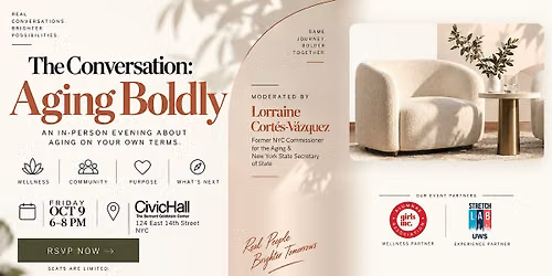 The Conversation: Aging Boldly