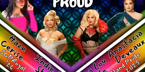Loud & Proud: Star City Pride Benefit Show