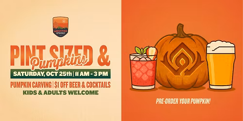 Pint Sized & Pumpkins