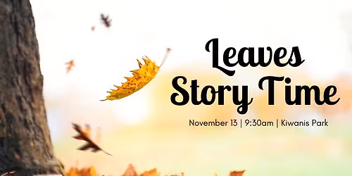 Leaves Story Time