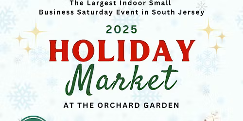 2025 Holiday Market - Small Business Saturday