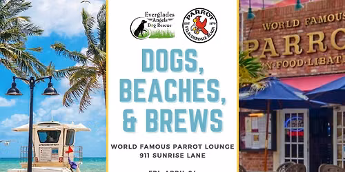 Dogs, Beaches & Brews