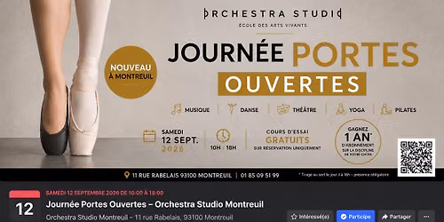 Journée Portes Ouvertes
