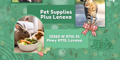 December Adoption Event at Pet Supplies Plus Lenexa