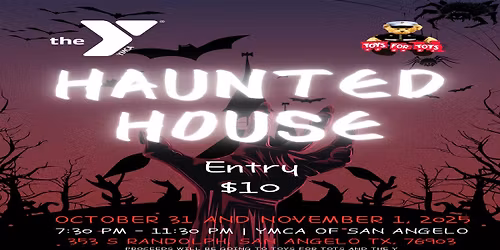 Haunted House at the Y