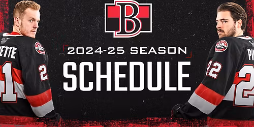 Parking Providence Bruins at Belleville Senators