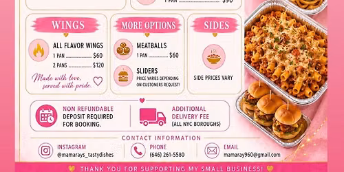 Mama Rays Food Pop Up 