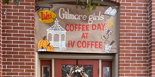 \ud83c\udf423rd Annual Gilmore Girls Inspired Coffee Day!