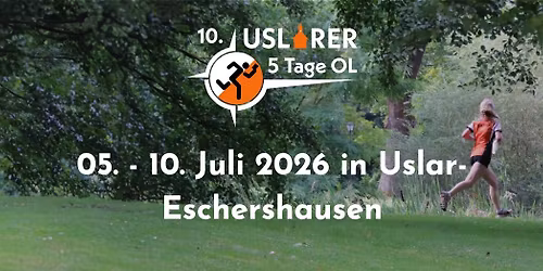 5 Tage Orientierungslauf \u2013 Jubil\u00e4ums-Edition!