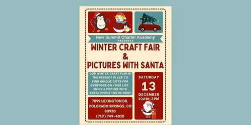 Winter Craft Fair @ New Summit Charter Academy