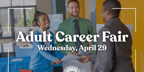 Adult Career Fair