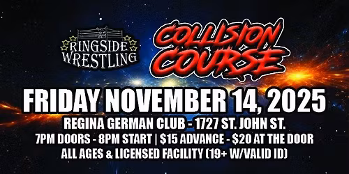 Ringside Wrestling: Collision Course