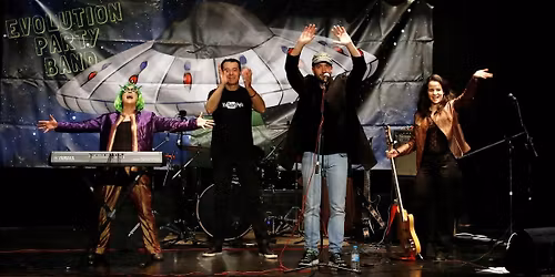 ESPECTACULO MUSICAL FAMILIAR: EVOLUTION PARTY BAND