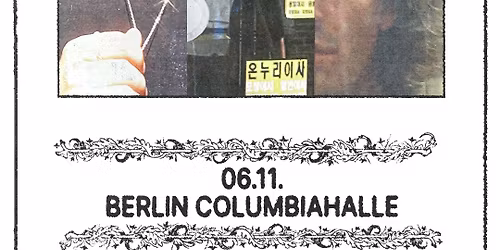 Edwin Rosen \u2022 Berlin \u2022 Columbiahalle (Ausverkauft)