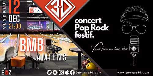 [Concert] 3-D au BMB