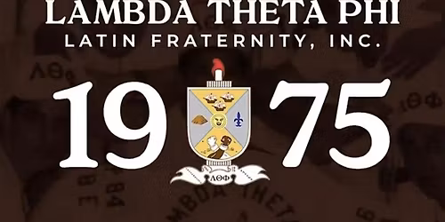 Lambda Theta Phi California Sector 1 Banquet 2026