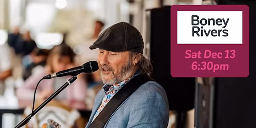 Live Music on The Terrace w\/ Boney Rivers