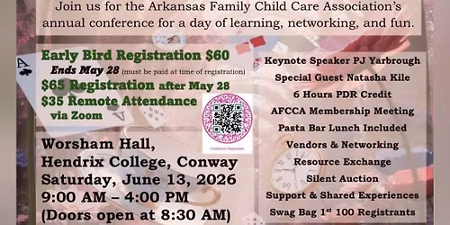 AFCCA Childcare Conference