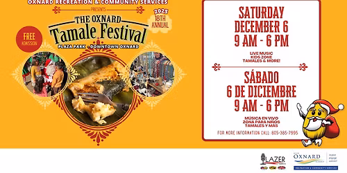18th Annual Oxnard Tamale Festival