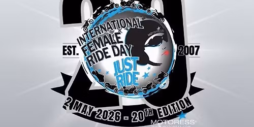 International Female Ride Day 2026