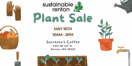 Sustainable Renton Plant Sale