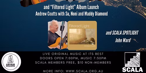 SCALA Live at Arthur Art Bar