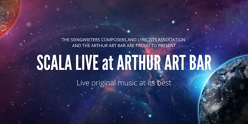 SCALA Live at Arthur Art Bar