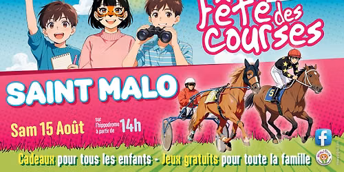 F\u00eate des courses - HIPPODROME DE SAINT MALO