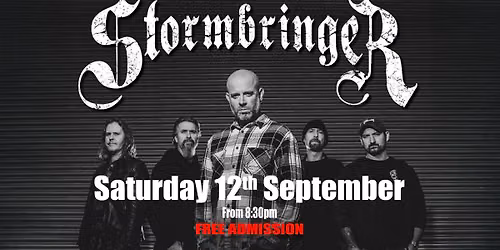 STORMBRINGER live at The Vaults