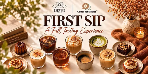 First Sip: Atlanta Fall Coffee, Tea & Matcha Tasting