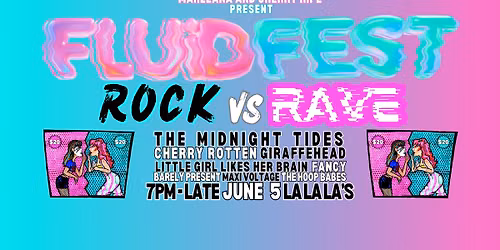 Fluid Fest Rock VS Rave