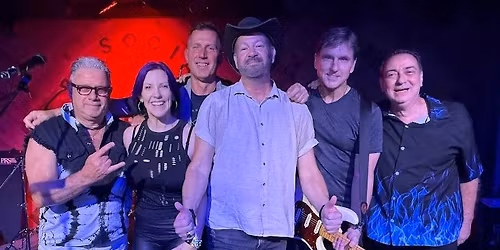The Decades Band lights up The Gaslight