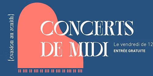 Concert de midi - La Violoncelle \u00e0 cinq voix