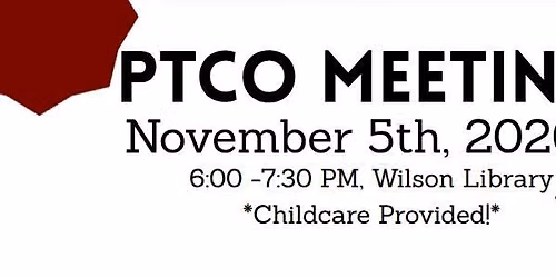 PTCO Meeting - November '26
