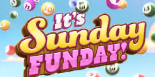 Sunday Funday BINGO!!!!