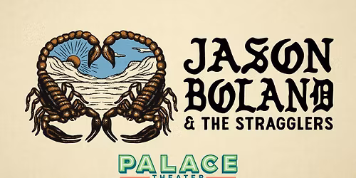 Jason Boland & The Stragglers at The Palace Theater