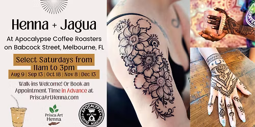 Second Saturday Henna