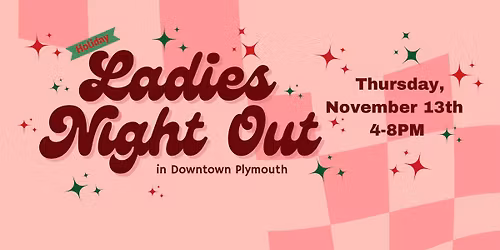 Holiday Ladies Night Out