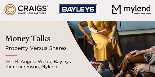 Craigs Women's Wealth Christchurch: Money Talks