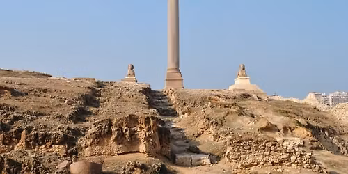 An afternoon with Dr Carl Graves - Searching for the Lost Cities of Egypt