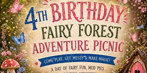   Fairy Dust & Messy Magic