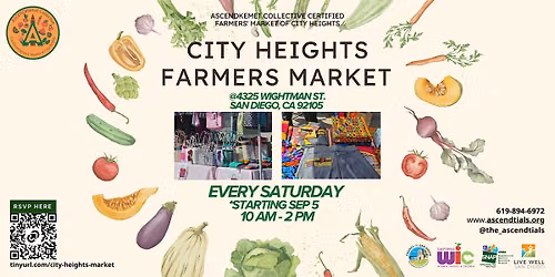 AscendKemet Collective Certified Farmer's Market of City Heights